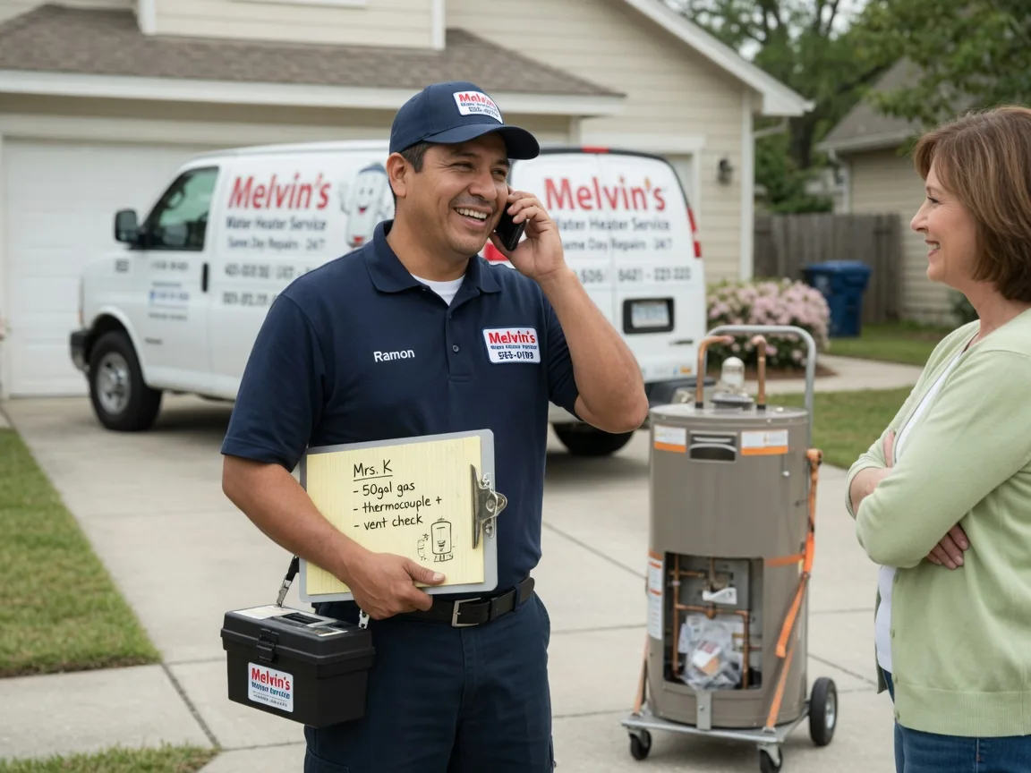 Water Heater Repair Arkansas FAQs